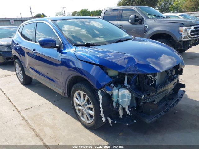 nissan rogue sport 2020 jn1bj1cv7lw253663