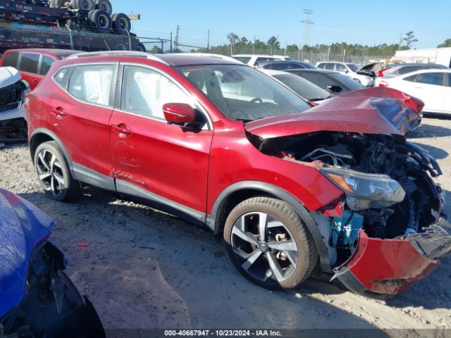 nissan rogue sport 2020 jn1bj1cv7lw254487