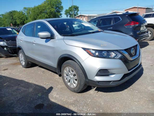 nissan rogue sport 2020 jn1bj1cv7lw543966