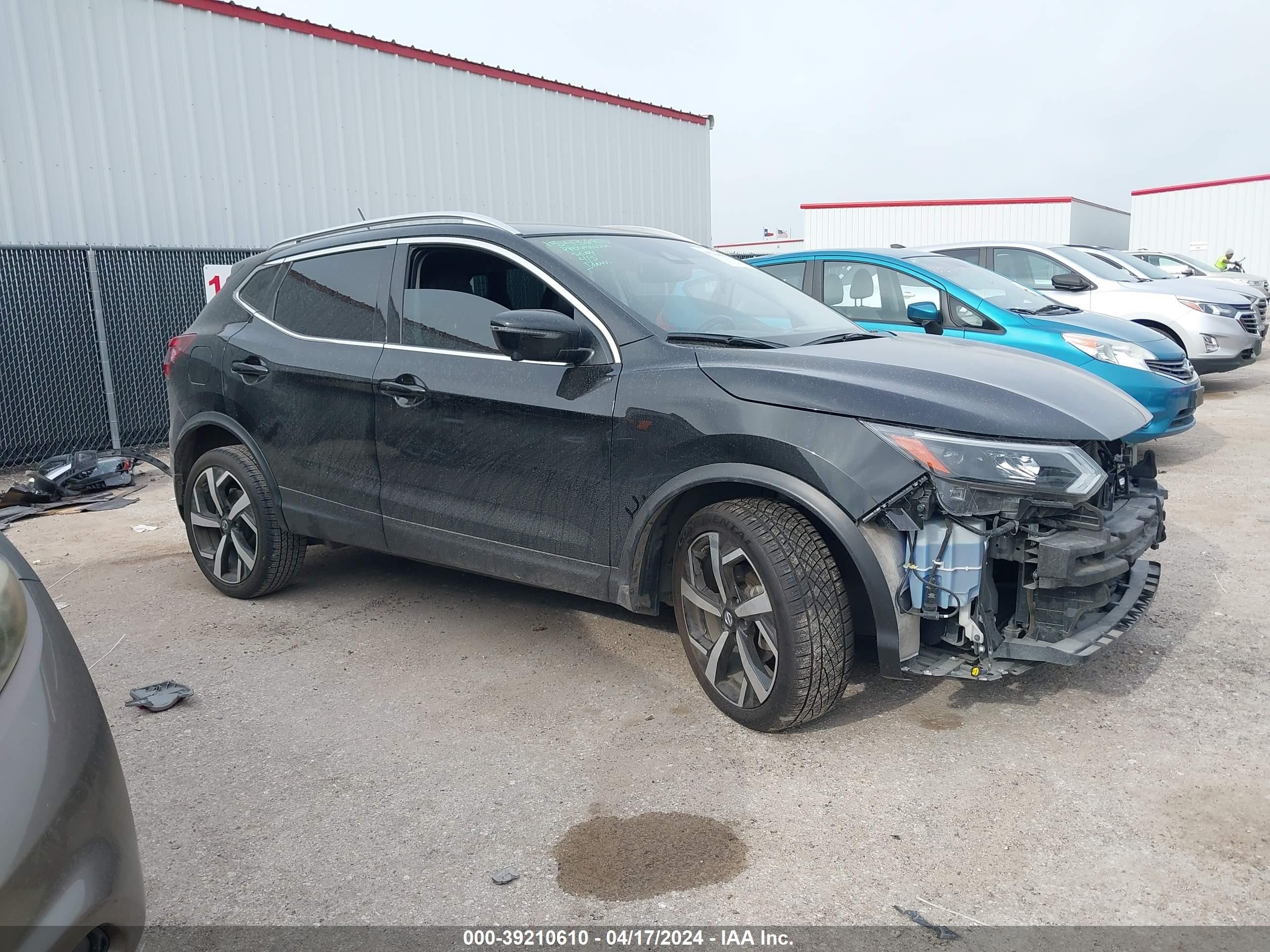 nissan rogue 2021 jn1bj1cv7mw572692