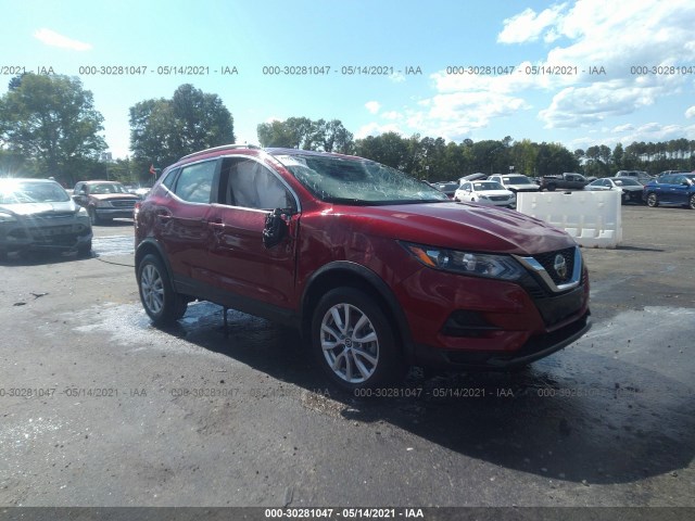 nissan rogue sport 2020 jn1bj1cv8lw250657