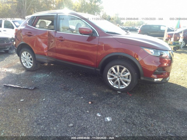 nissan rogue sport 2020 jn1bj1cv8lw266289