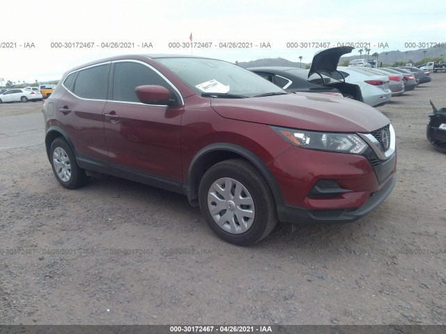 nissan rogue sport 2020 jn1bj1cv8lw266650