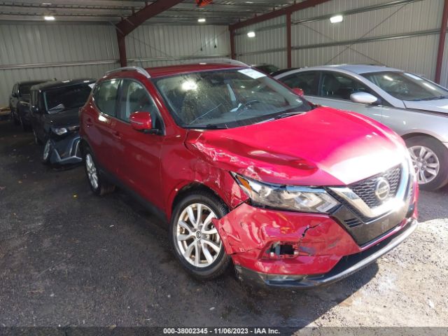 nissan rogue sport 2020 jn1bj1cv8lw272142