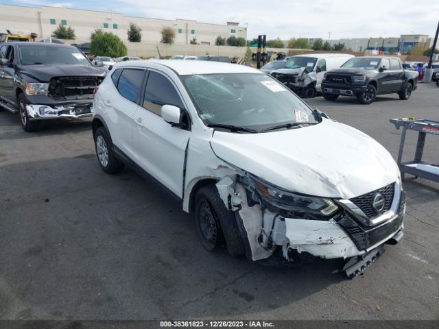 nissan rogue sport 2020 jn1bj1cv8lw273582