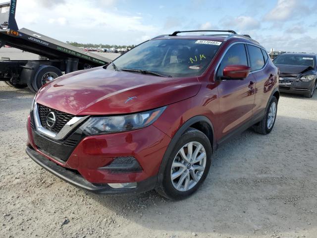 nissan rogue sport 2020 jn1bj1cv8lw273940