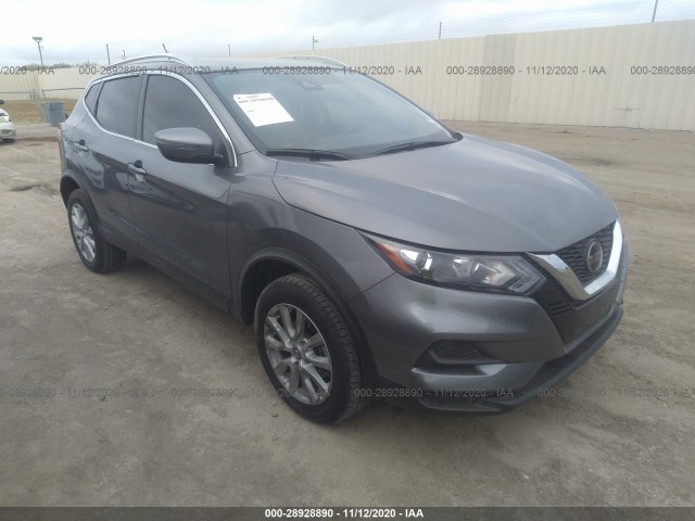 nissan rogue sport 2020 jn1bj1cv8lw540820