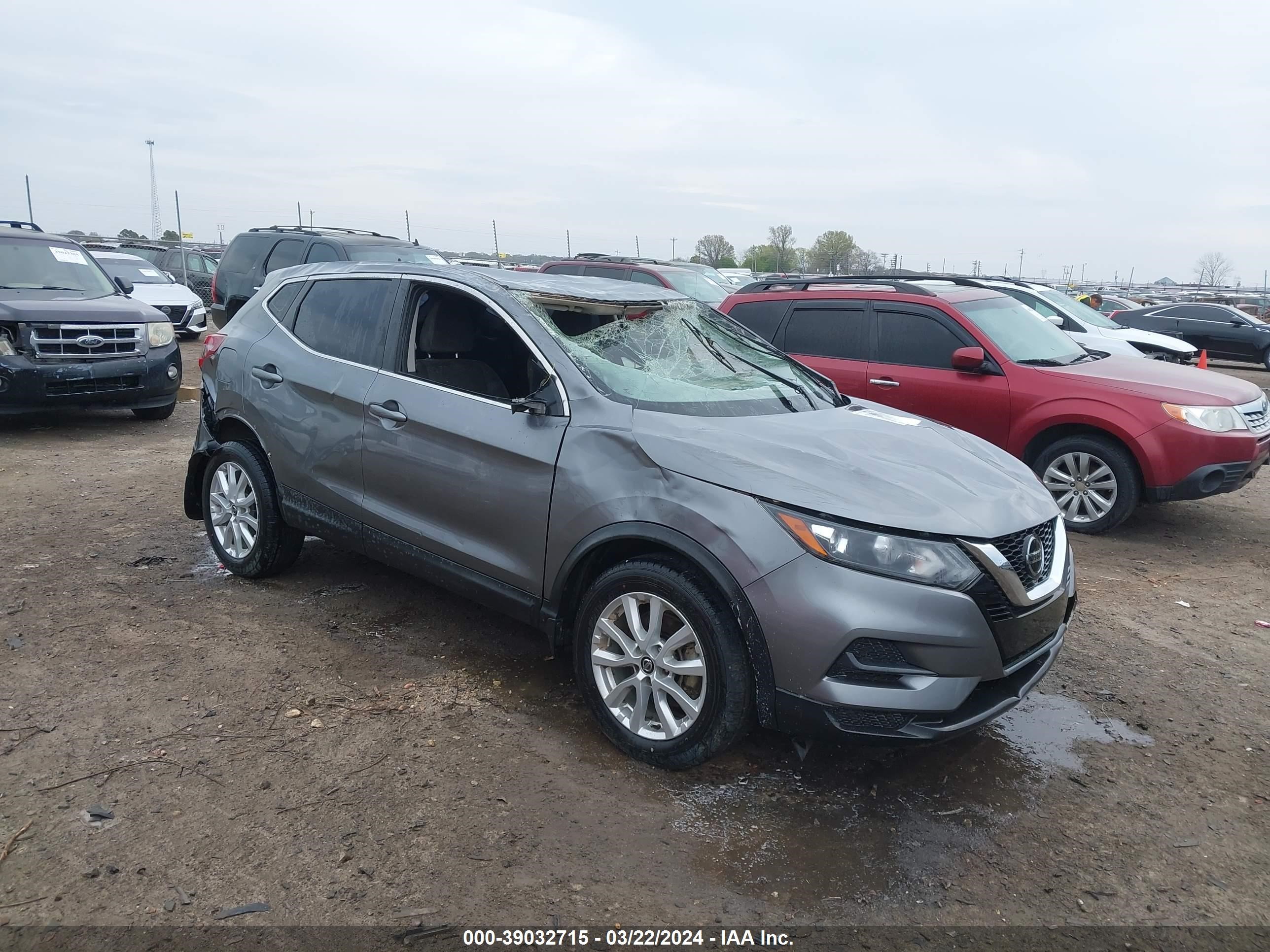 nissan rogue 2020 jn1bj1cv8lw546455