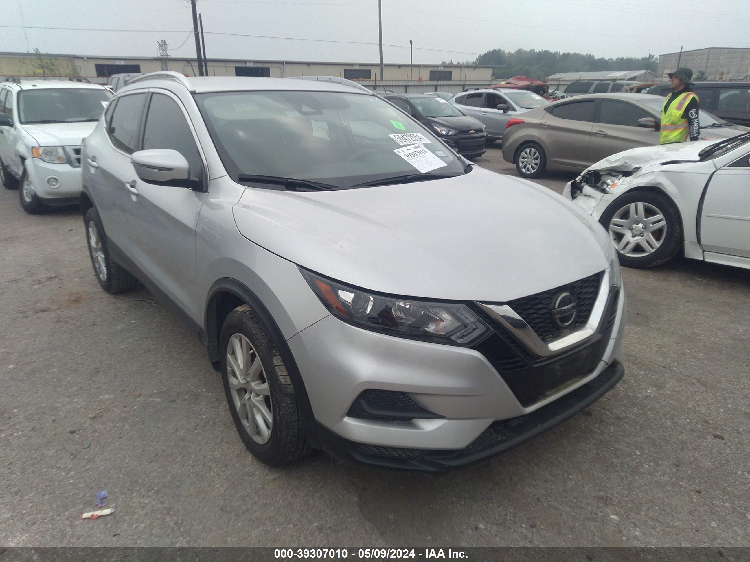 nissan rogue 2020 jn1bj1cv9lw279410