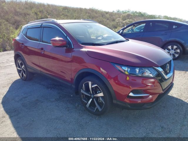 nissan rogue sport 2022 jn1bj1cv9nw352150