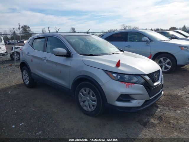 nissan rogue sport 2020 jn1bj1cvxlwz67024