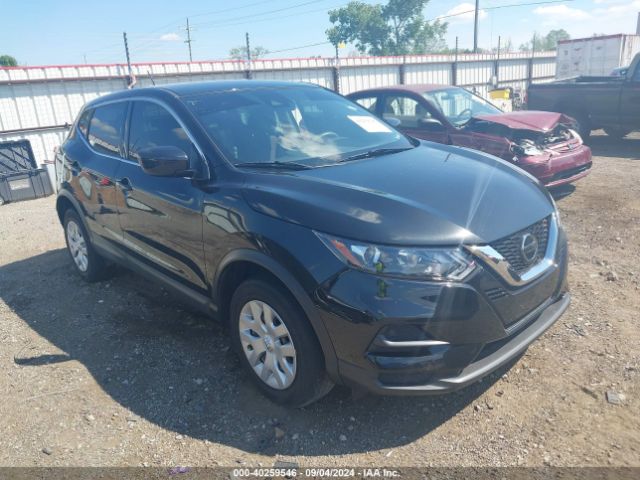 nissan rogue sport 2020 jn1bj1cw0lw367626