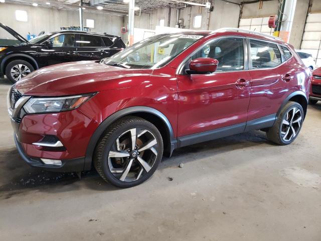 nissan rogue 2020 jn1bj1cw0lw382580