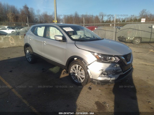 nissan rogue sport 2020 jn1bj1cw0lw642654