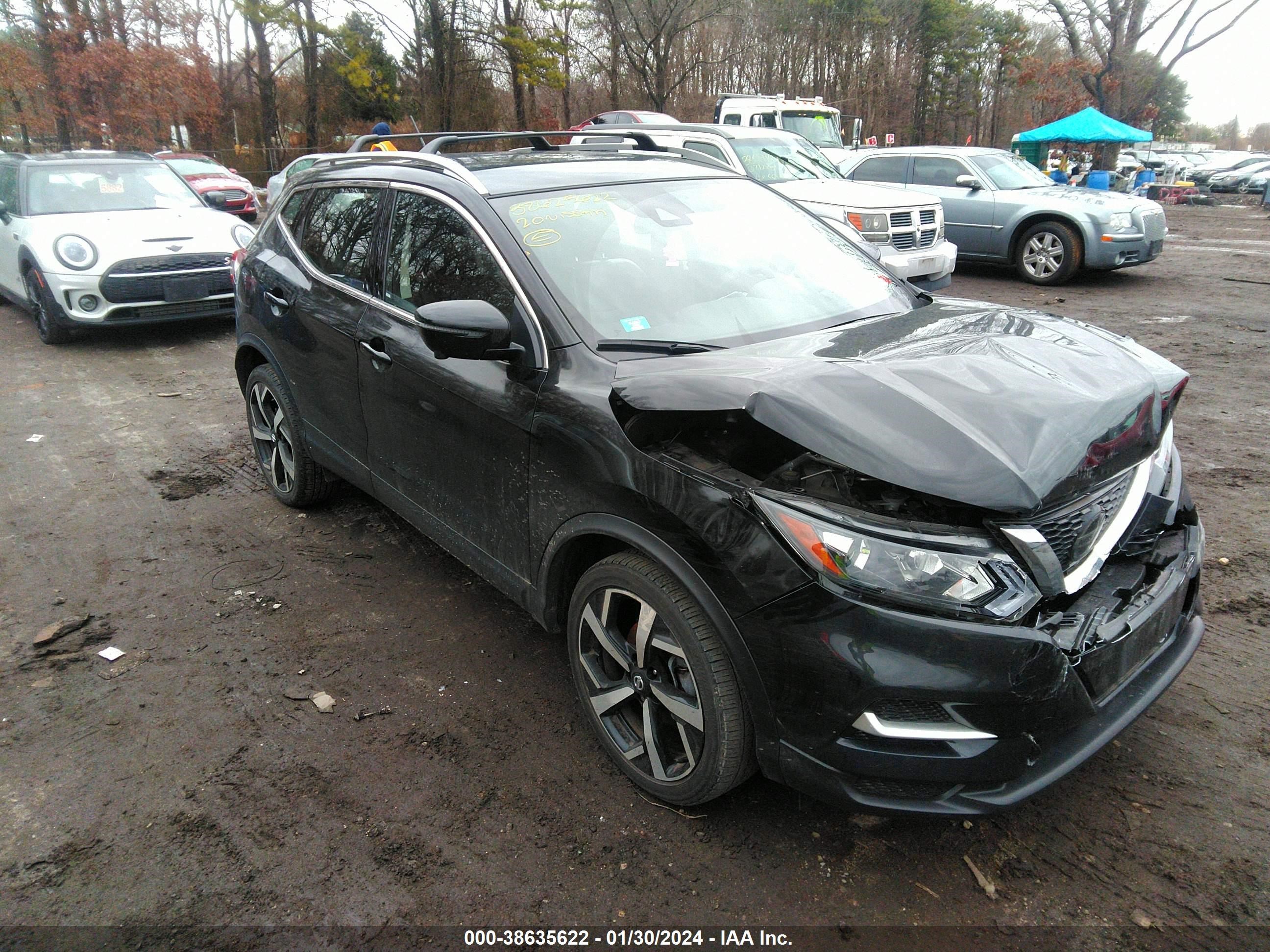 nissan rogue 2020 jn1bj1cw0lw651614