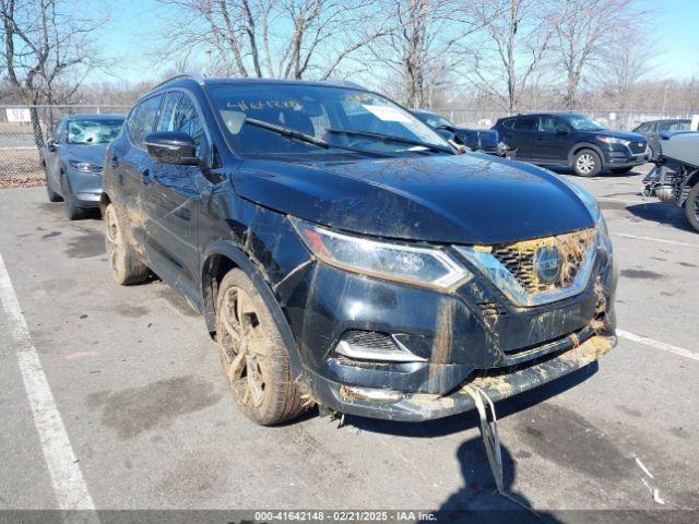 nissan rogue sport 2021 jn1bj1cw0mw446280