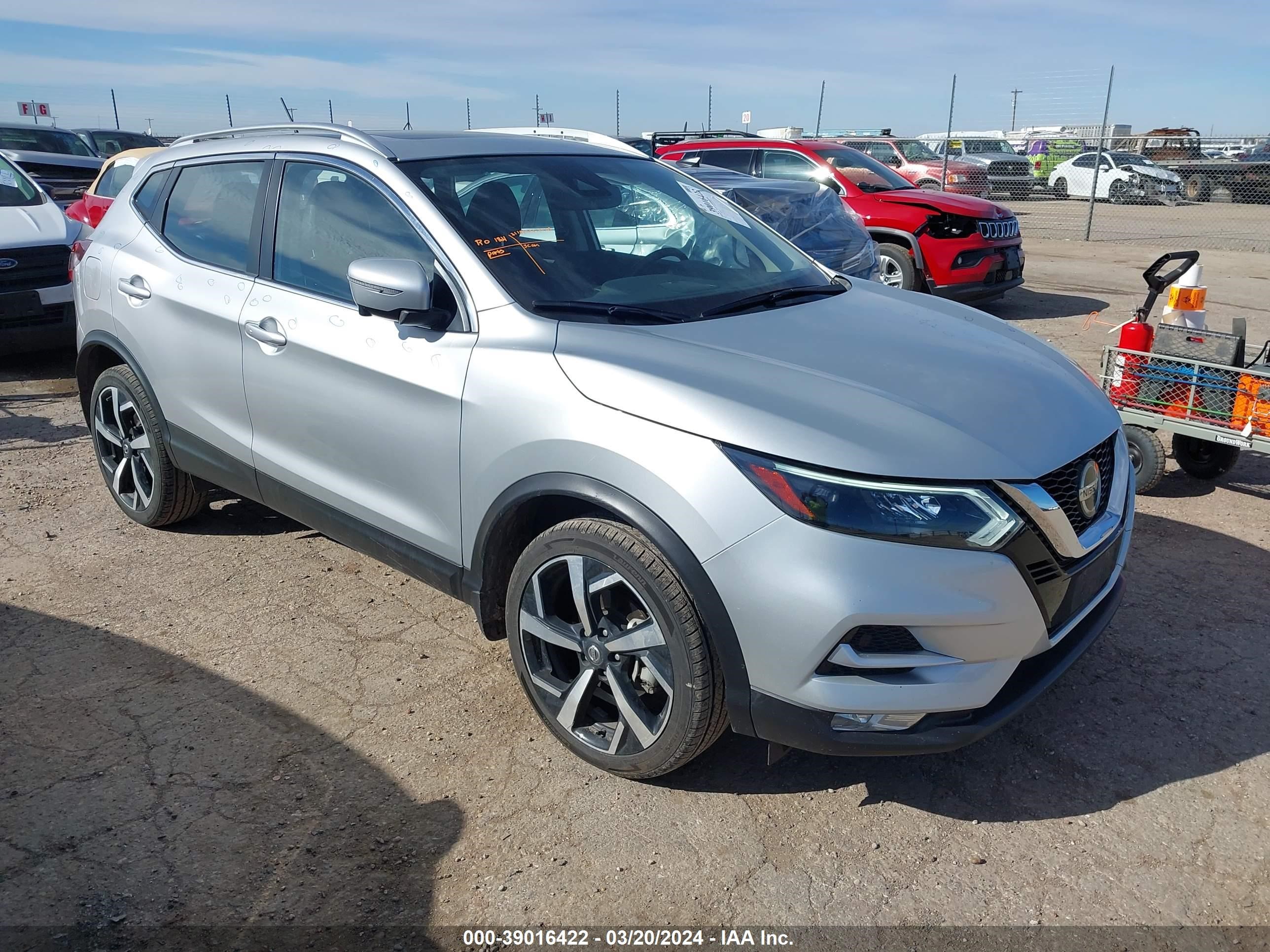 nissan rogue 2022 jn1bj1cw0nw485842