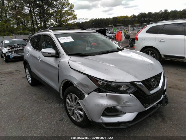 nissan rogue sport 2020 jn1bj1cw1lw372527