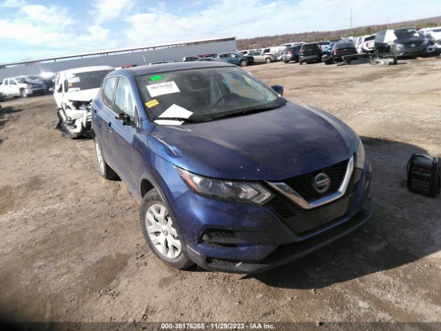 nissan rogue sport 2020 jn1bj1cw1lw373676