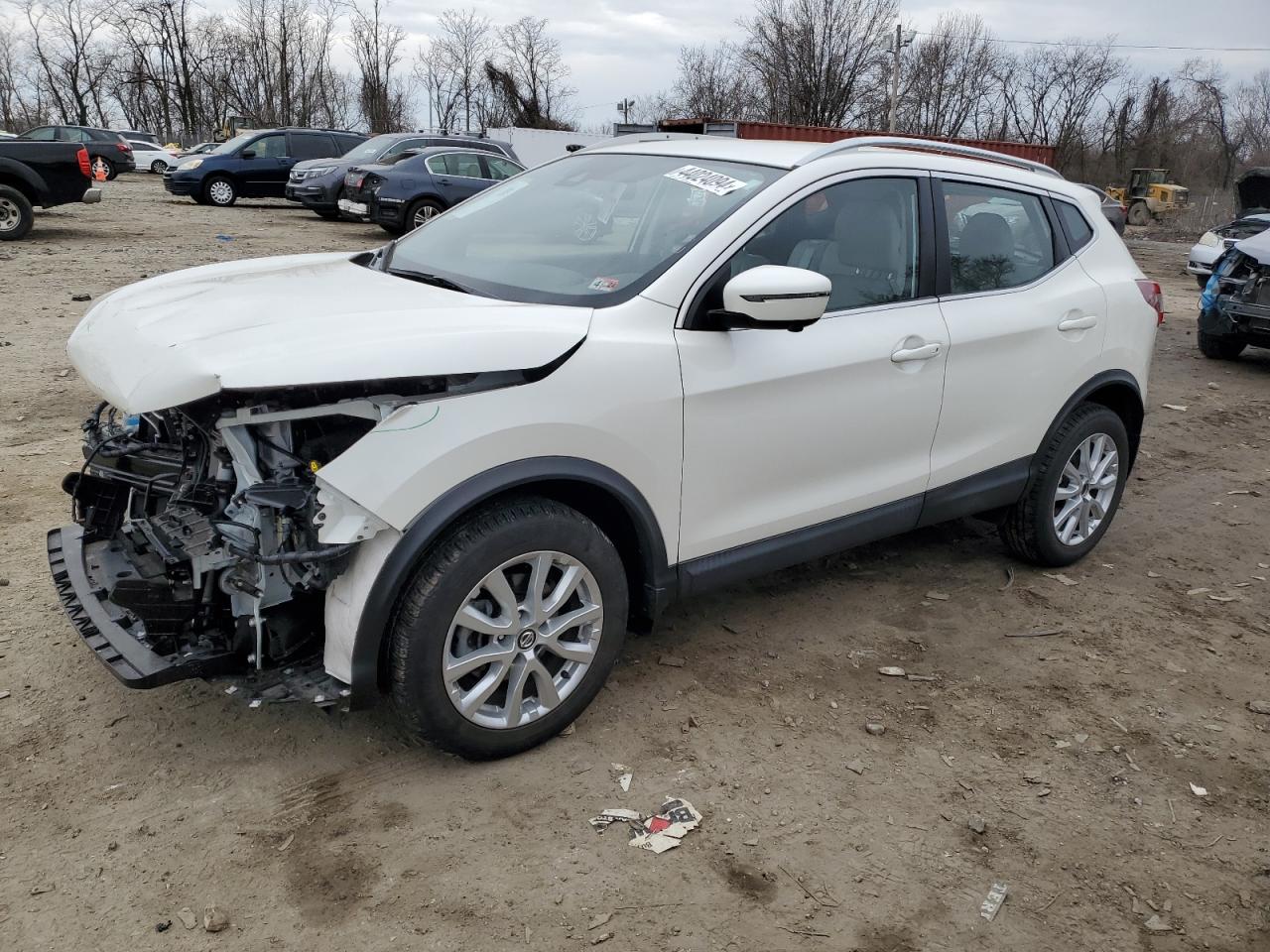 nissan rogue 2020 jn1bj1cw1lw374066