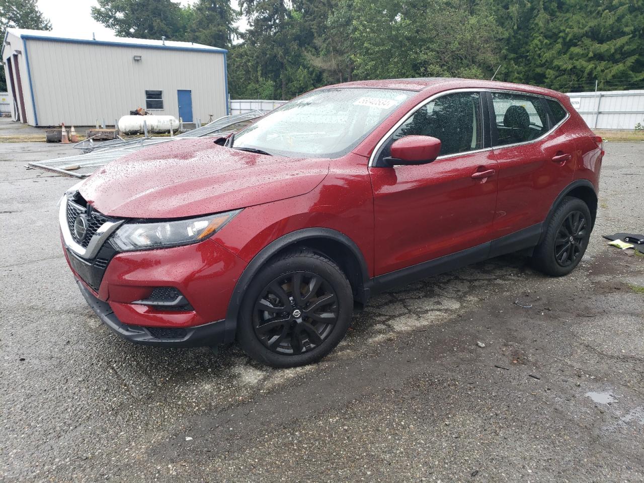 nissan rogue 2020 jn1bj1cw1lw388940