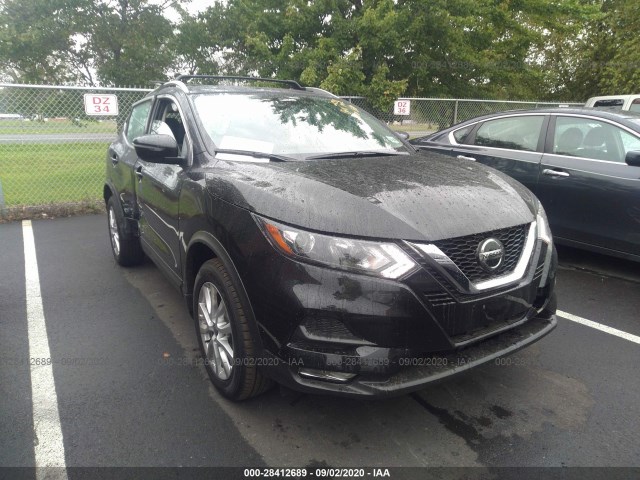 nissan rogue sport 2020 jn1bj1cw1lw641741