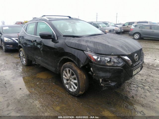 nissan rogue sport 2020 jn1bj1cw1lw645577