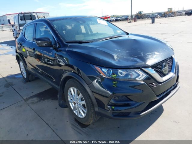 nissan rogue sport 2020 jn1bj1cw1lw651427