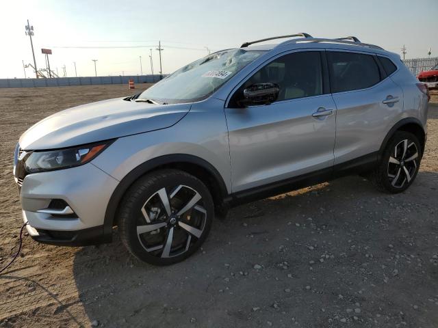 nissan rogue spor 2021 jn1bj1cw1mw420528