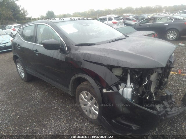 nissan rogue sport 2020 jn1bj1cw2lw369197