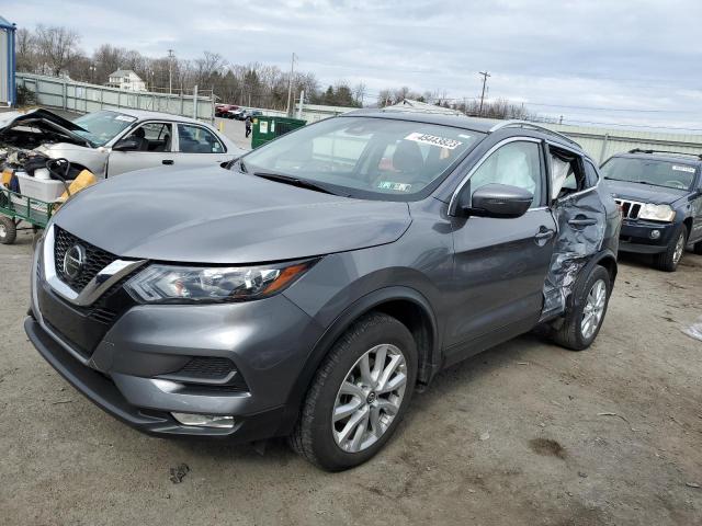 nissan rogue sport 2020 jn1bj1cw2lw374657