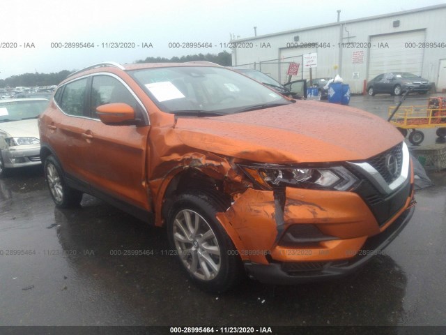 nissan rogue sport 2020 jn1bj1cw2lw375131