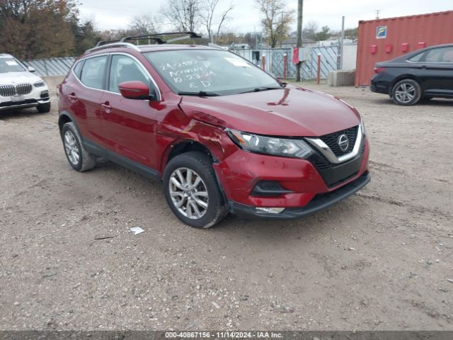 nissan rogue sport 2020 jn1bj1cw2lw377476