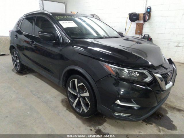 nissan rogue sport 2020 jn1bj1cw2lw643823