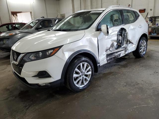 nissan rogue spor 2020 jn1bj1cw2lw648620