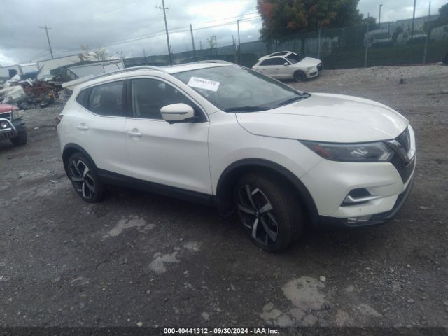 nissan rogue sport 2021 jn1bj1cw2mw669291