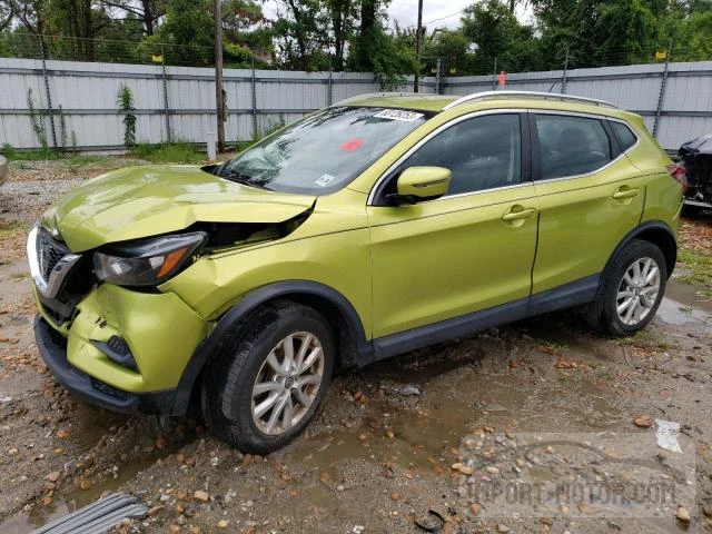 nissan rogue 2020 jn1bj1cw3lw376627