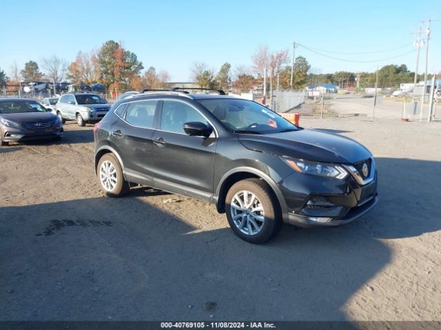 nissan rogue sport 2020 jn1bj1cw3lw390172