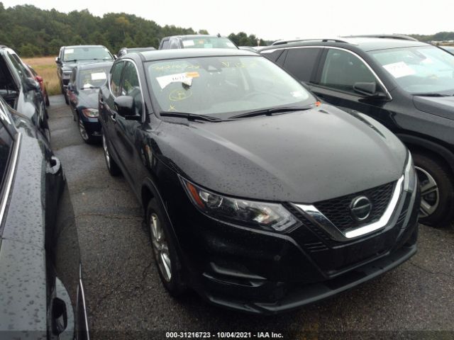 nissan rogue sport 2020 jn1bj1cw3lw642583