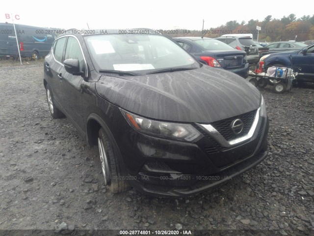 nissan rogue sport 2020 jn1bj1cw4lw367144