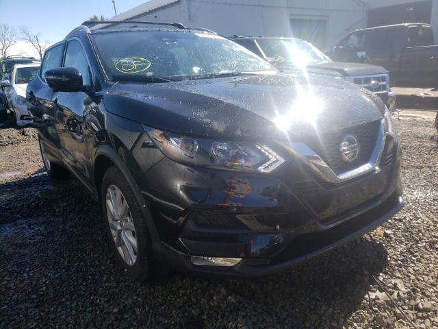 nissan rogue spor 2020 jn1bj1cw4lw372375