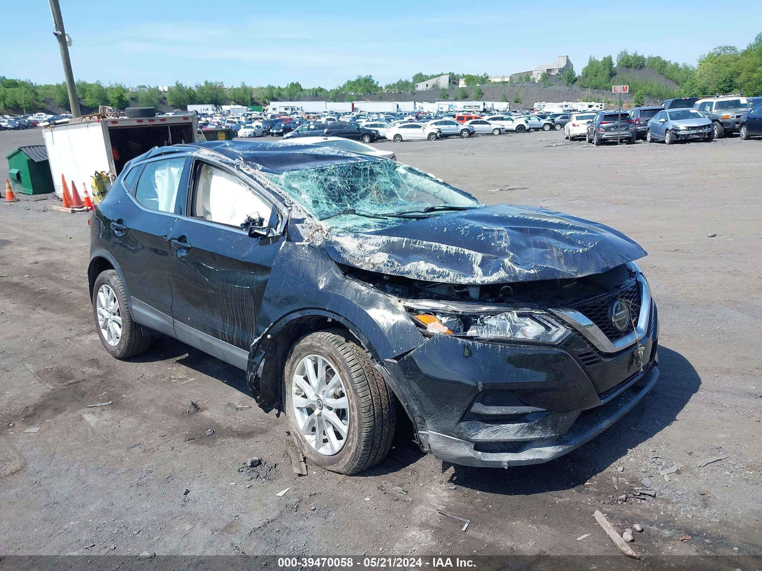 nissan rogue 2020 jn1bj1cw4lw373395