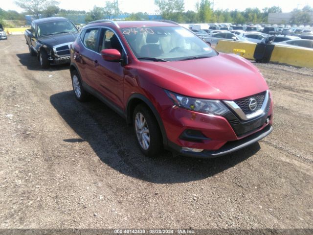 nissan rogue sport 2020 jn1bj1cw4lw382940