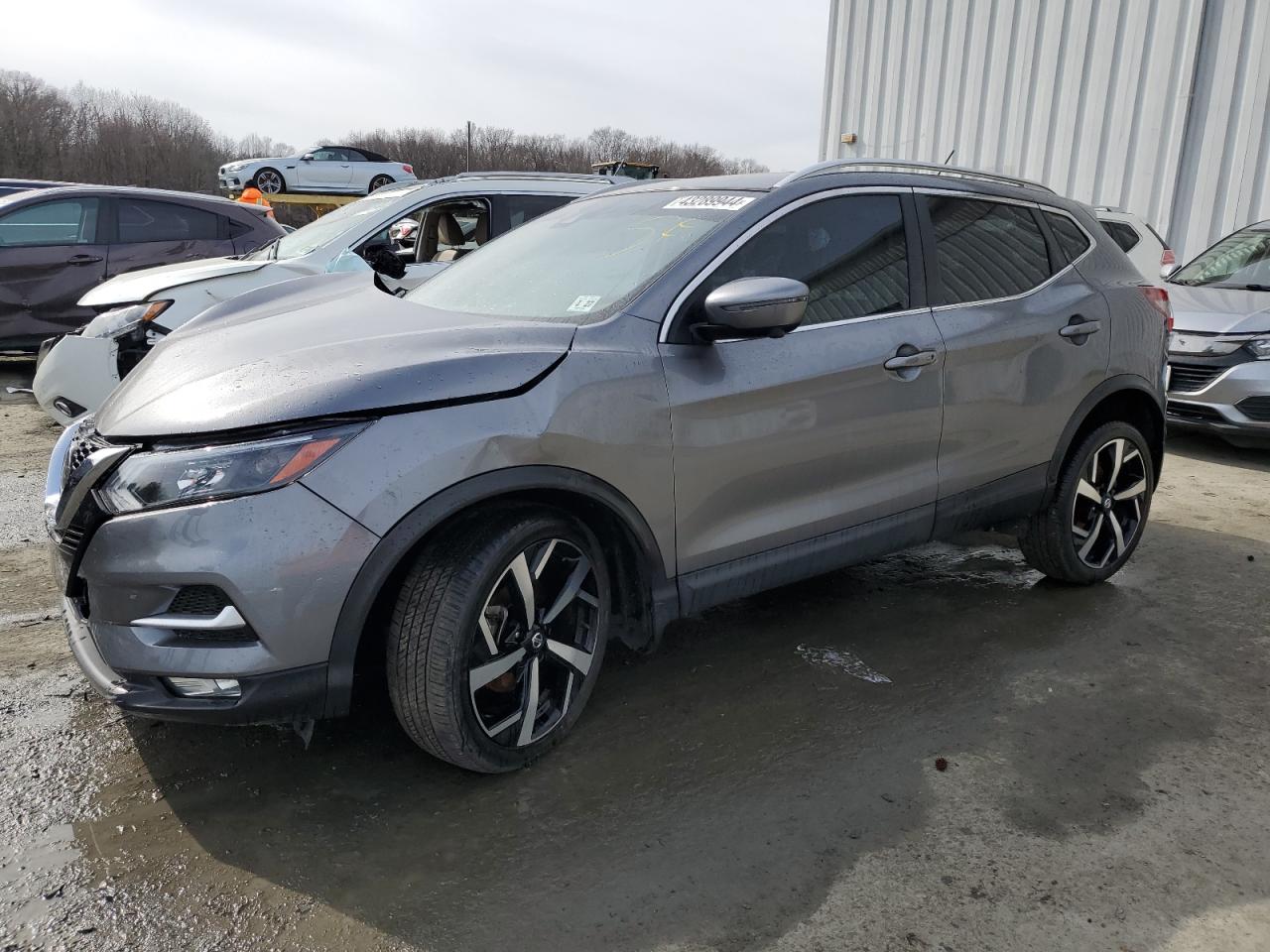 nissan rogue 2021 jn1bj1cw4mw446721