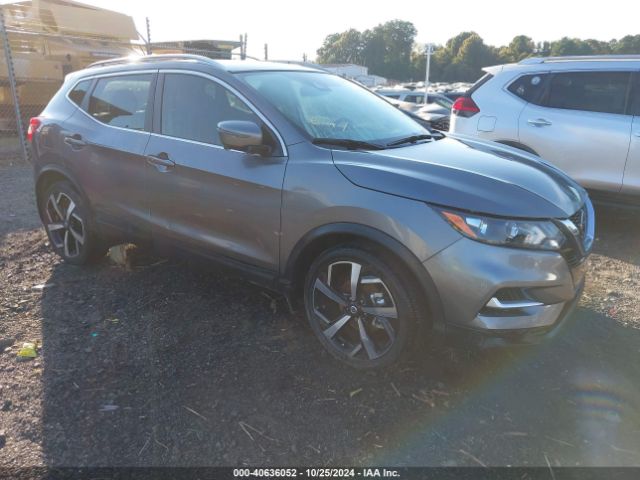 nissan rogue sport 2022 jn1bj1cw4nw495225