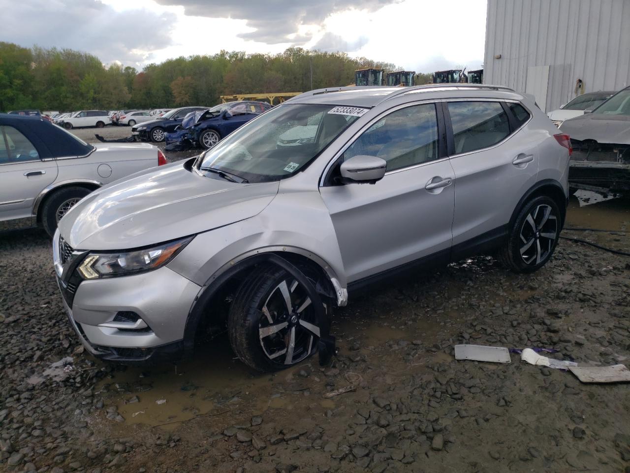 nissan rogue 2020 jn1bj1cw5lw365872