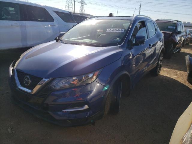 nissan rogue 2020 jn1bj1cw5lw366617