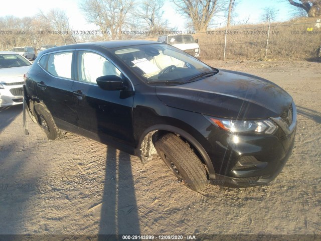 nissan rogue sport 2020 jn1bj1cw5lw647252