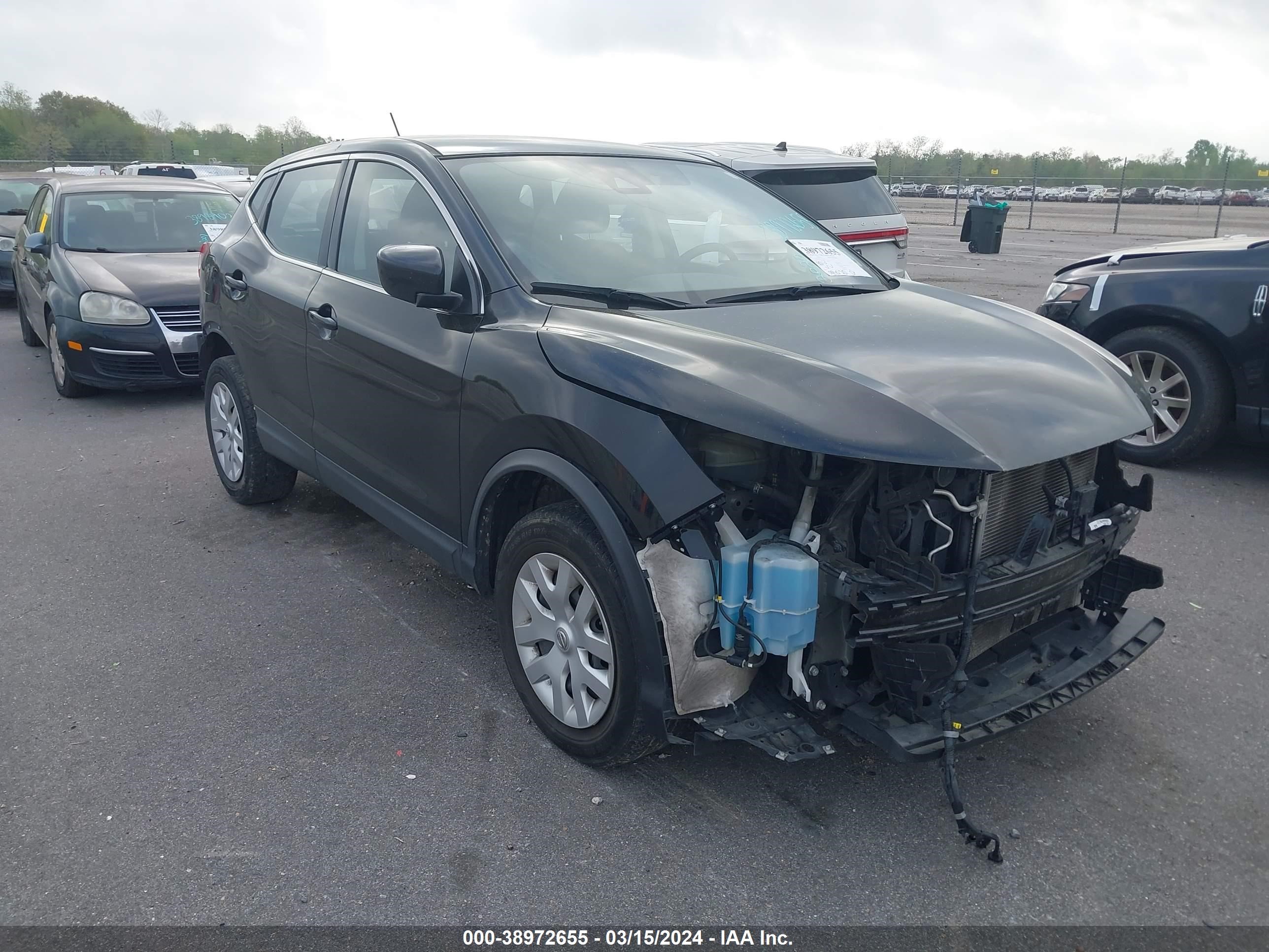 nissan rogue spor 2020 jn1bj1cw6lw367145