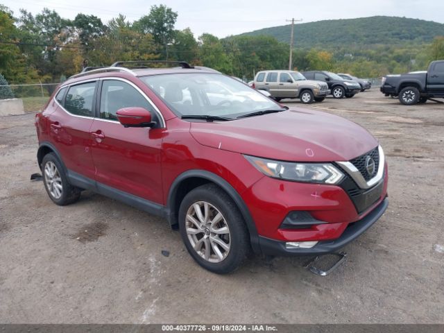 nissan rogue sport 2020 jn1bj1cw6lw372622